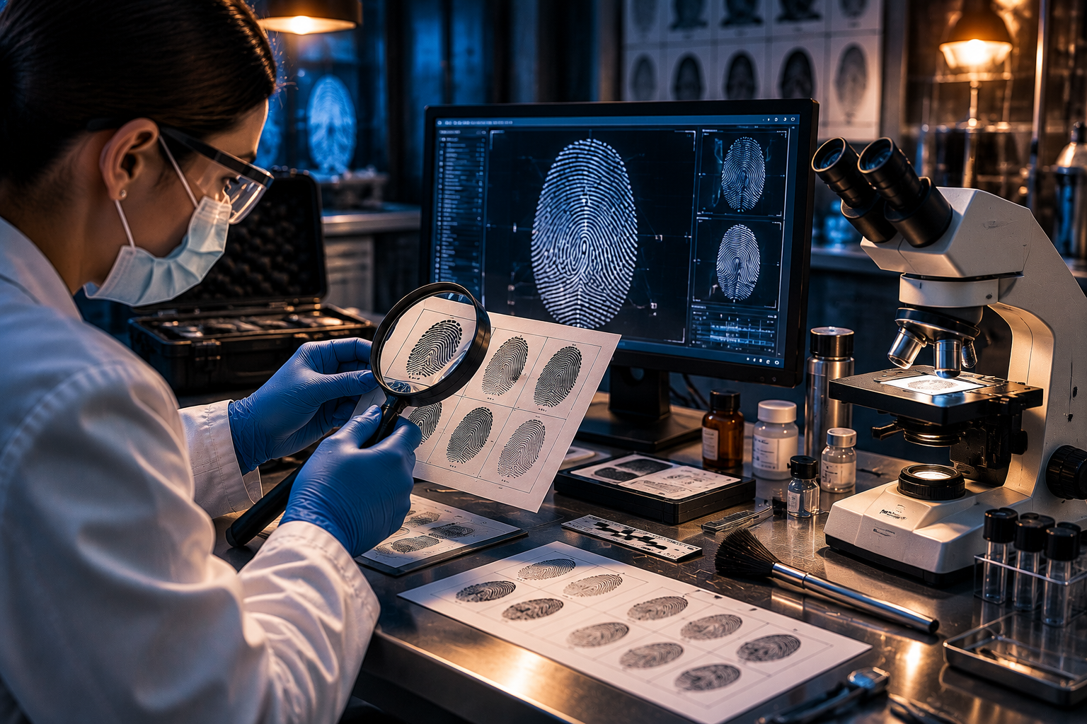 Dactiloscopía Forense