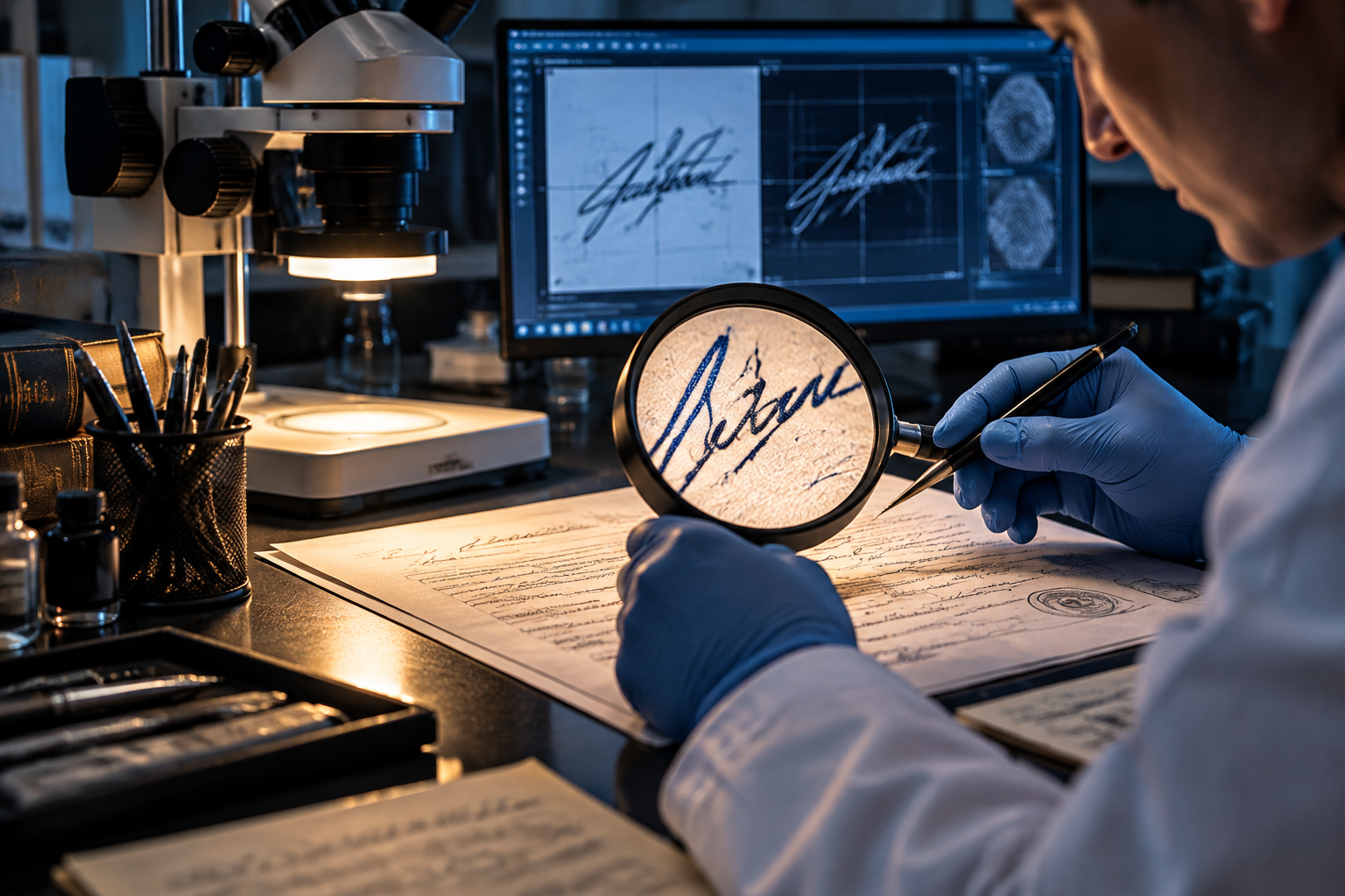 Imagen representativa de Documentología Forense